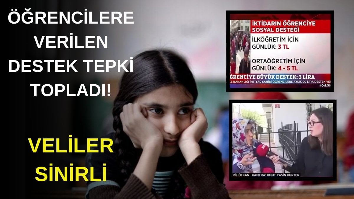 MEB’den öğrenciye şaka gibi destek! Bu paraya sakız bile olmuyor: 3 TL’lik destek açıklaması şok etti