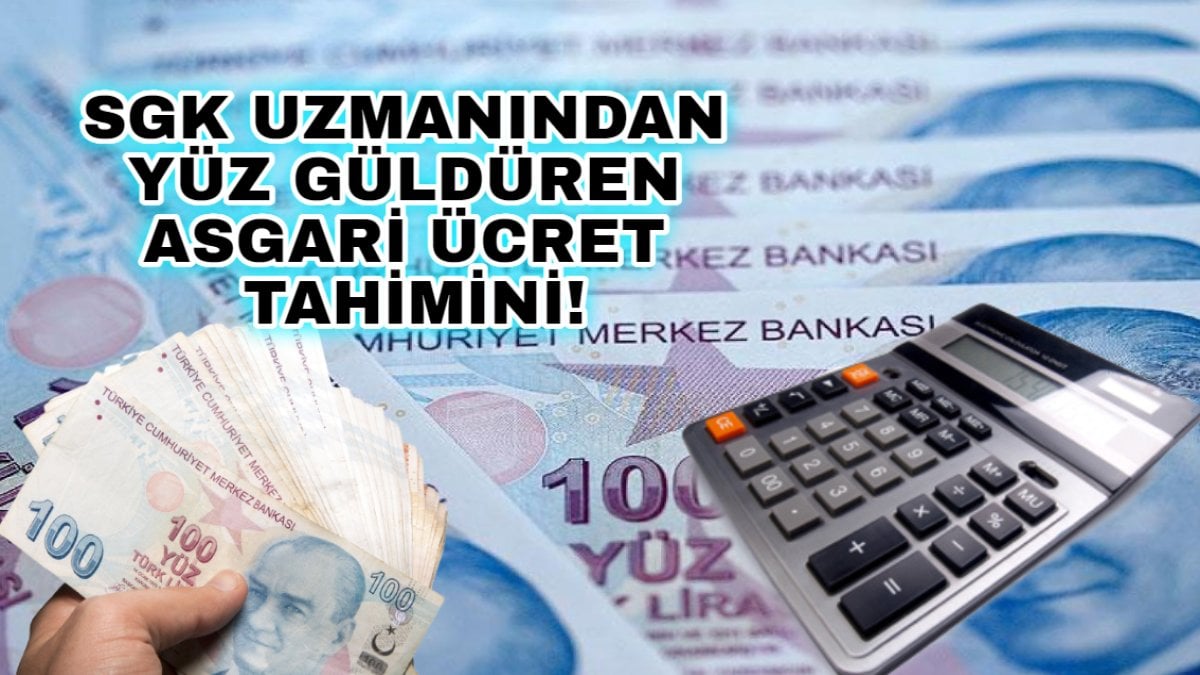 Asgari ücrete çok büyük zam geliyor! Ne 20 ne 23… SGK uzmanı beklediği asgari ücret zammını açıkladı