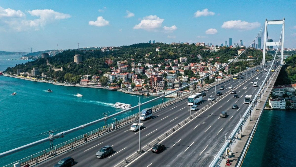 FSM Köprüsü’nde iki şerit 8 saat trafiğe kapatılacak