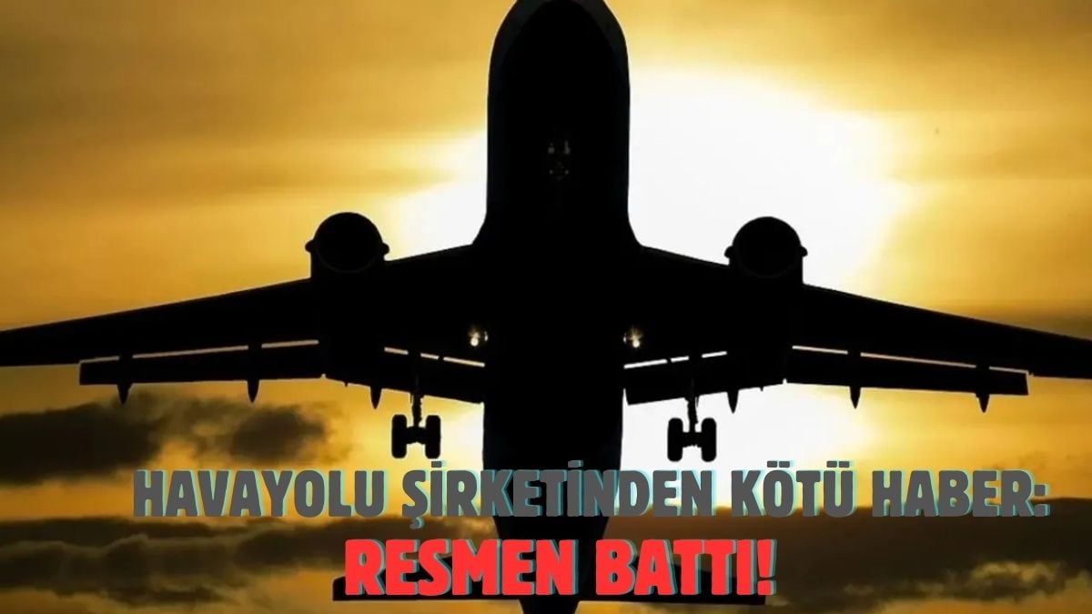 Ünlü Havayolu şirketi battı! Herkesi şok eden iflas kararı: Tüm uçuşlar iptal edildi