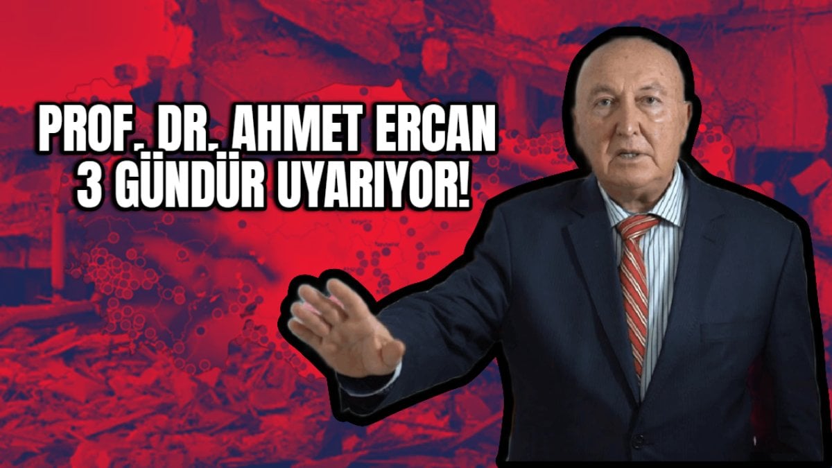 Bunu yapanlar göçük altında kaldılar! Övgün Ahmet Ercan 3 gündür uyarıyor: Sonunuz Kahramanmaraş gibi olur