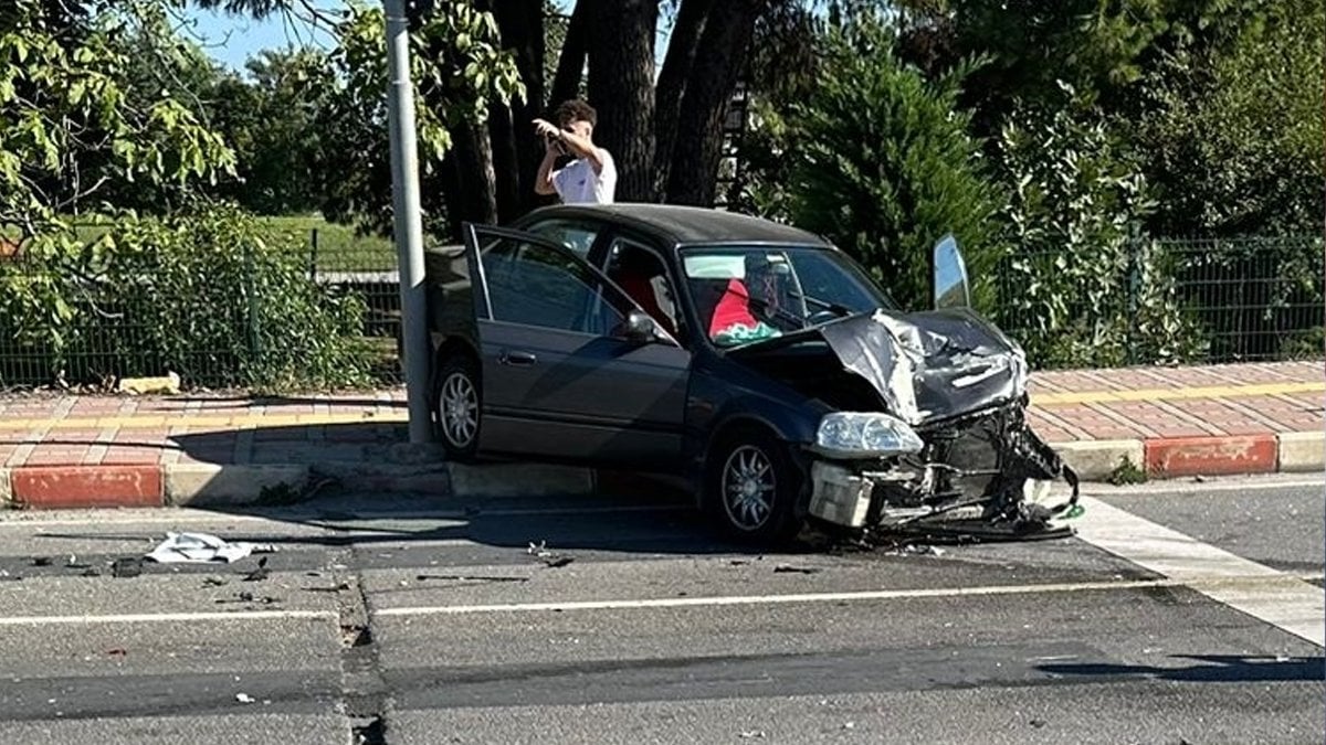 Samsun’da zincirleme kaza: 5 kişi yaralandı