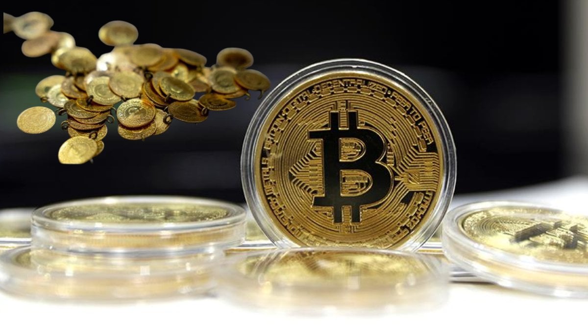 Rekor getiri sağlayan Bitcoin altını solladı