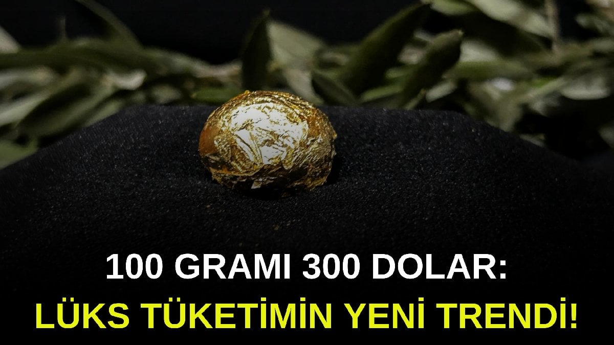 Lüks tüketimin yeni yüzü! Her müşteriye özel tasarlanacak: 100 gramı tam 300 dolardan satılacak