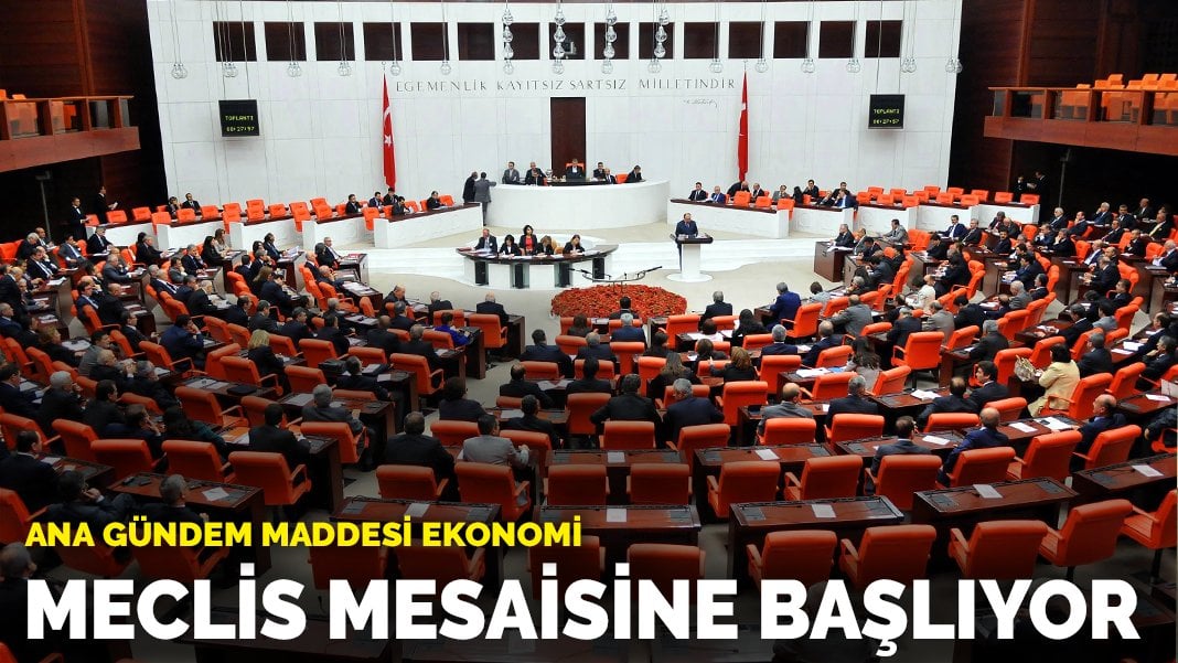 Yasama tatili bitiyor: Meclis 1 Ekim’de toplanacak