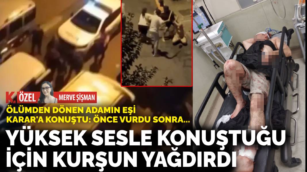 Polis, komşusunu bacaklarından vurdu! Ölümden dönen adamın eşi ANKARAGÜNDEM’a konuştu: Önce vurdu sonra…