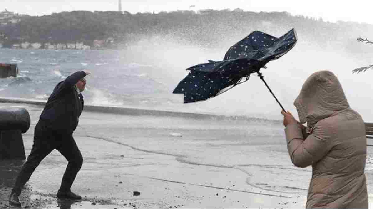 İstanbul, Rize, Erzurum, Hatay… Meteoroloji’den 16 ile sarı kodlu uyarı: Çatılar uçacak, ağaçlar devrilecek….