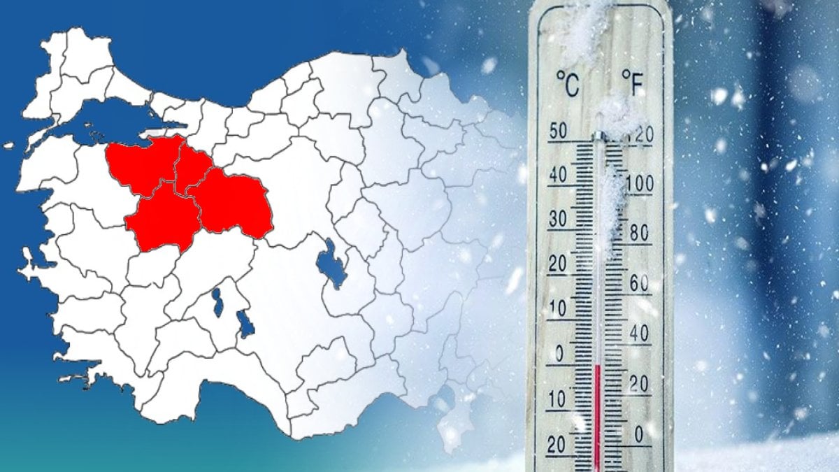 Bursa, Eskişehir, Kütahya ve Bilecik… Kışlıkları çıkarın: Bir anda başlayacak, sıcaklıklar 15 derece birden düşecek!