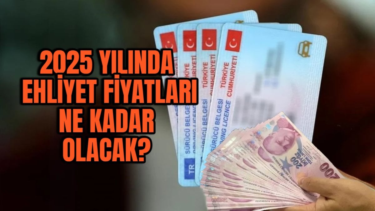 Ehliyet alacaklar elinizi çabuk tutun! Ehliyet harçlarına rekor zam geliyor: O tarihten sonra cep yakacak