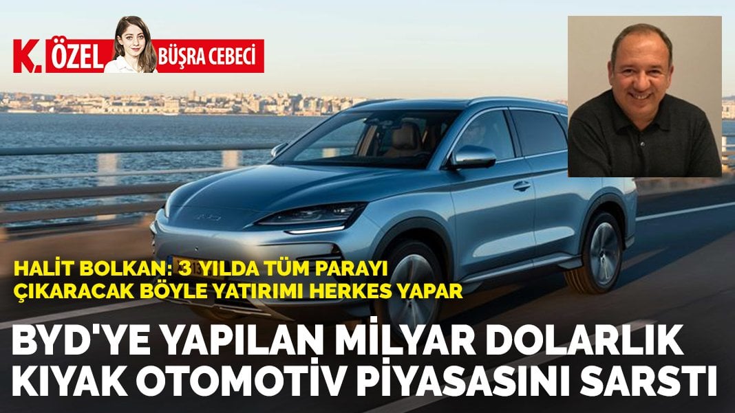 BYD’ye yapılan milyar dolarlık kıyak otomotiv piyasasını sarstı