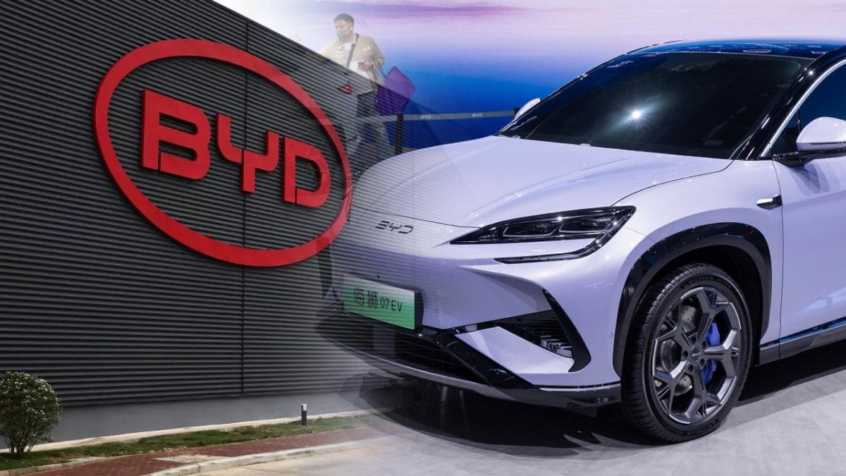 BYD’nin Türkiye’de de satacağı SUV’da şarj sürprizi! Manisa’ya dev fabrika kurmaya başlamıştı