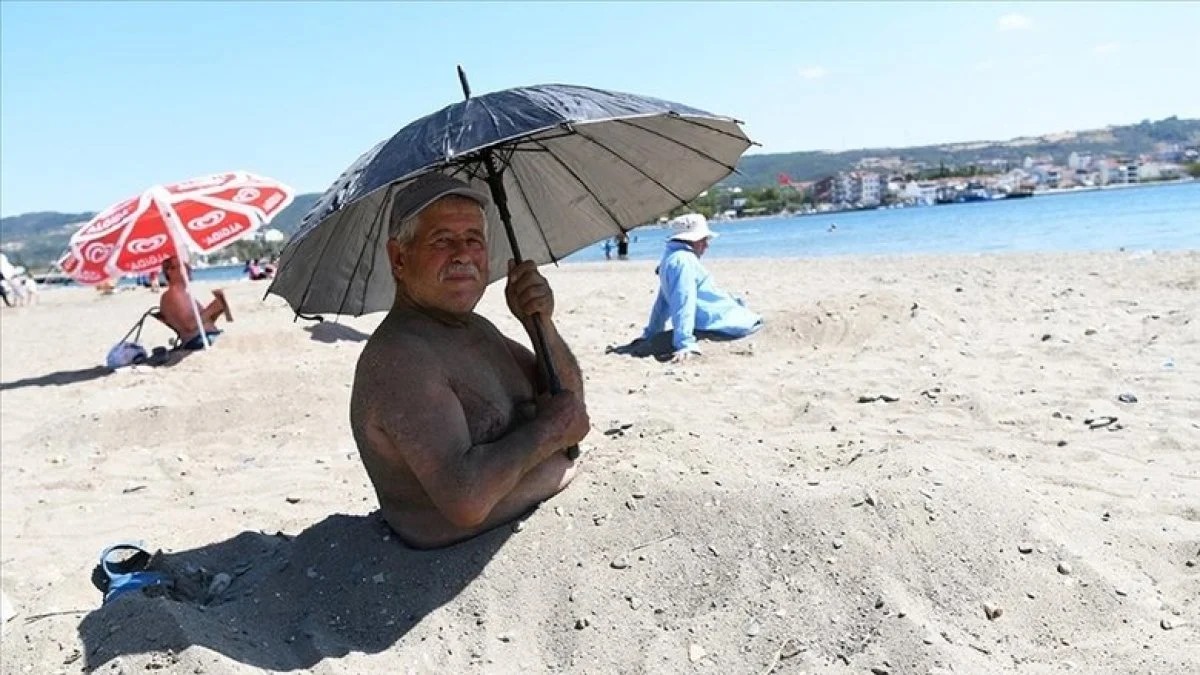 Çanakkale’nin Gizli Şifa Noktası: Lapseki’deki Kum Adası’na Yoğun İlgi