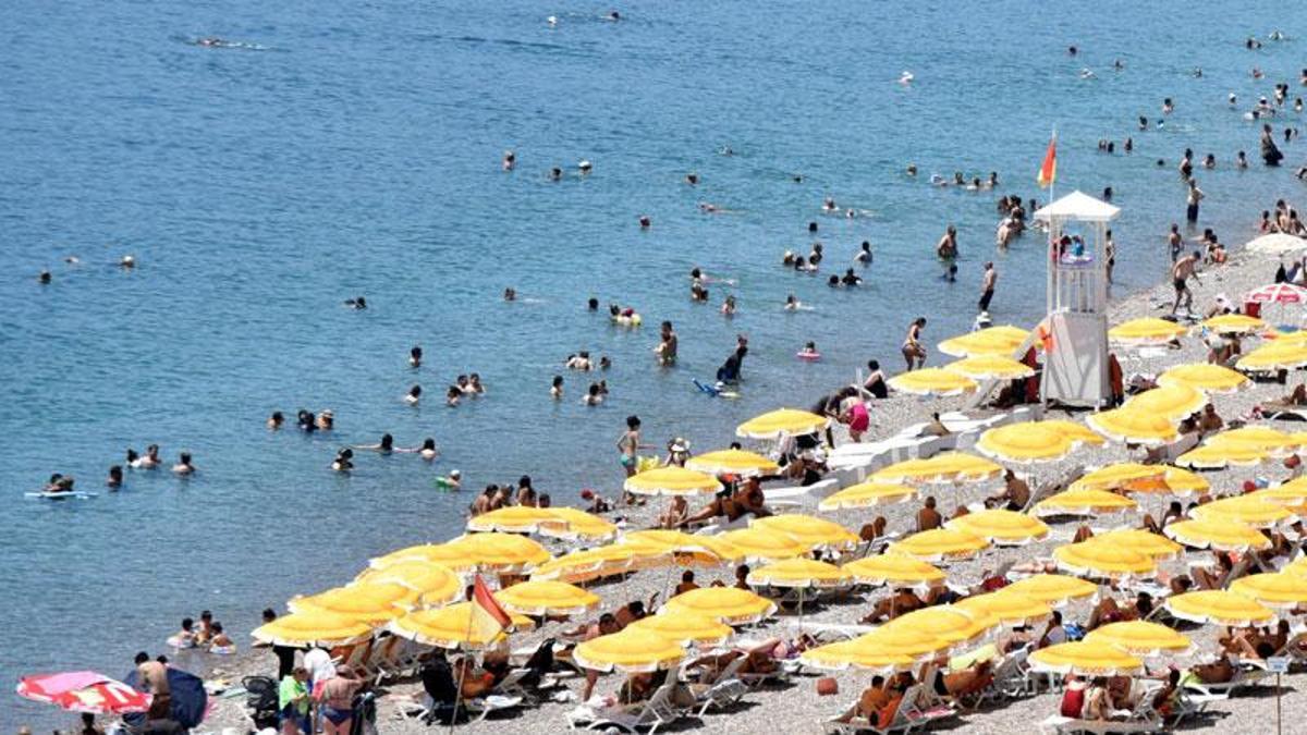 Türkiye'yi 7 ayda 30 milyondan fazla turist ziyaret etti - Gündem Haberleri