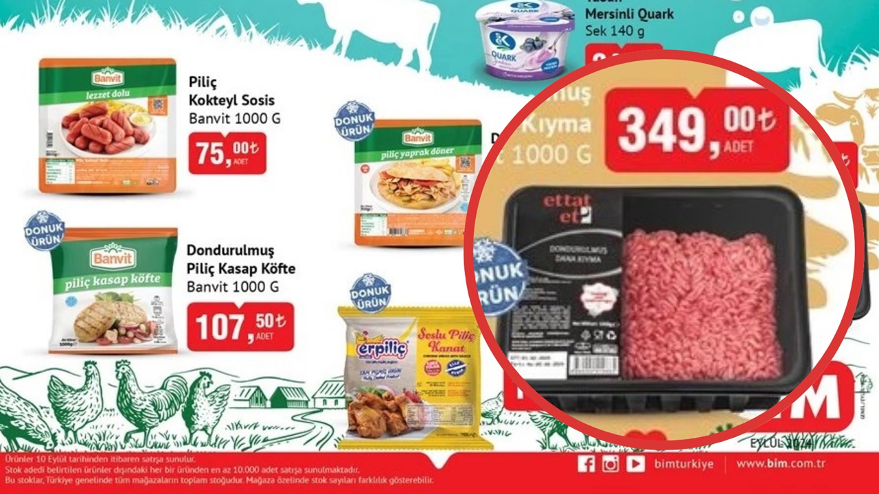 BİM’de Fırsatlar Kapıda! 5 kg Yarım Yağlı Yoğurt Sadece 149 TL!