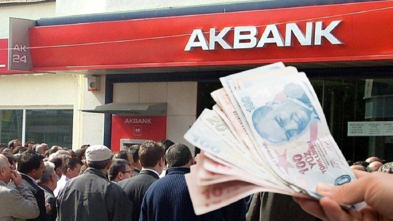 Akbank’tan Emeklileri Sevindirecek Hamle: Promosyon Paralarında Artışa Gidildi