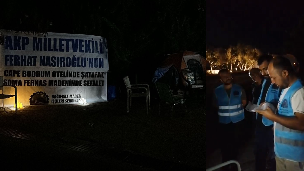 AKP’li Vekilin Oteli Önündeki Nöbete Polis Müdahalesi: Sendika Yöneticilerini ve Avukatlar Gözaltında