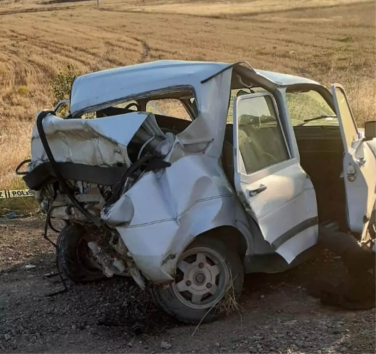 Aksaray’da Trafik Kazası: 1 Ölü