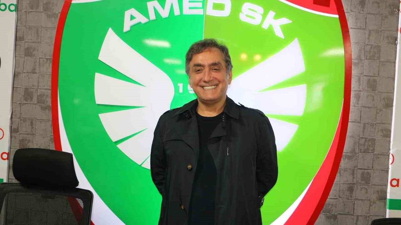 Amedspor Başkanı Aziz Elaldı Trafik Kazası Geçirdi!