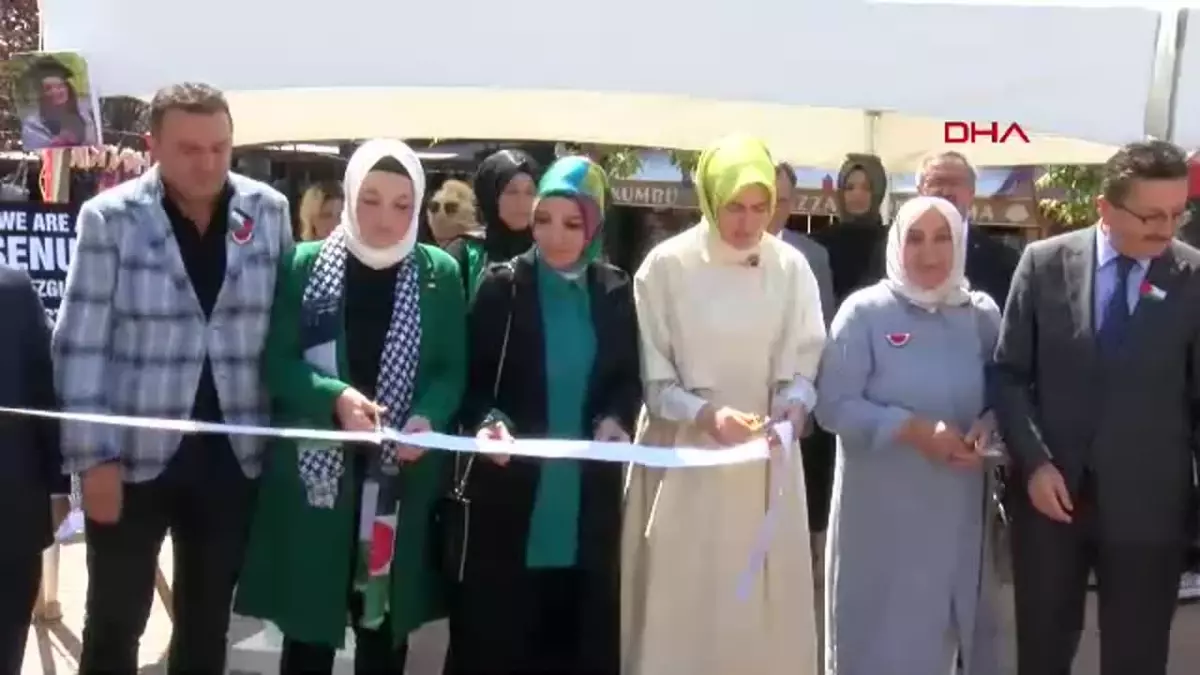 Altındağ’da Filistinli Mağdurlar İçin El Emeği Kermesi Düzenlendi