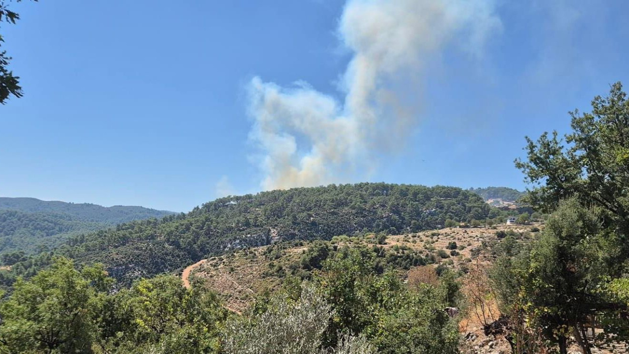 Antalya’daki Orman Yangını Kontrol Altına Alındı