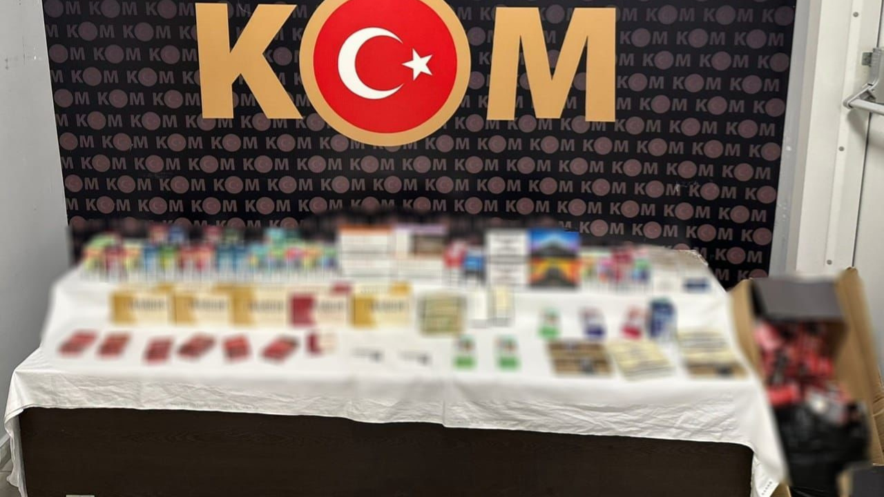 Antalya’da Kaçakçılık Operasyonu: 10 Şüpheliye İşlem Yapıldı