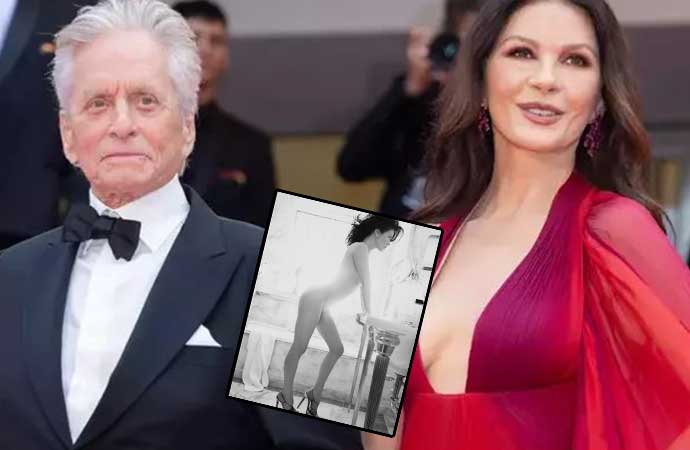 Catherine Zeta-Jones Michael Douglas’ın doğum gününü kutlamak için çıplak resmini koydu – Ankaragündem