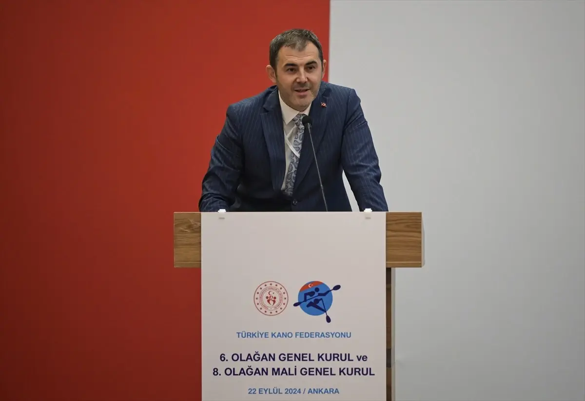 Alper Cavit Kabakçı, Türkiye Kano Federasyonu Başkanlığına Yeniden Seçildi