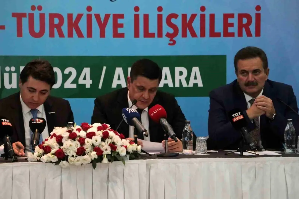 Bağımsızlığının 33. Yılında Türkmenistan-Türkiye İlişkileri Toplantısı Ankara’da Düzenlendi