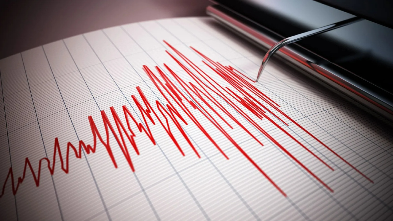 Balıkesir’de 3.9 Büyüklüğünde Deprem