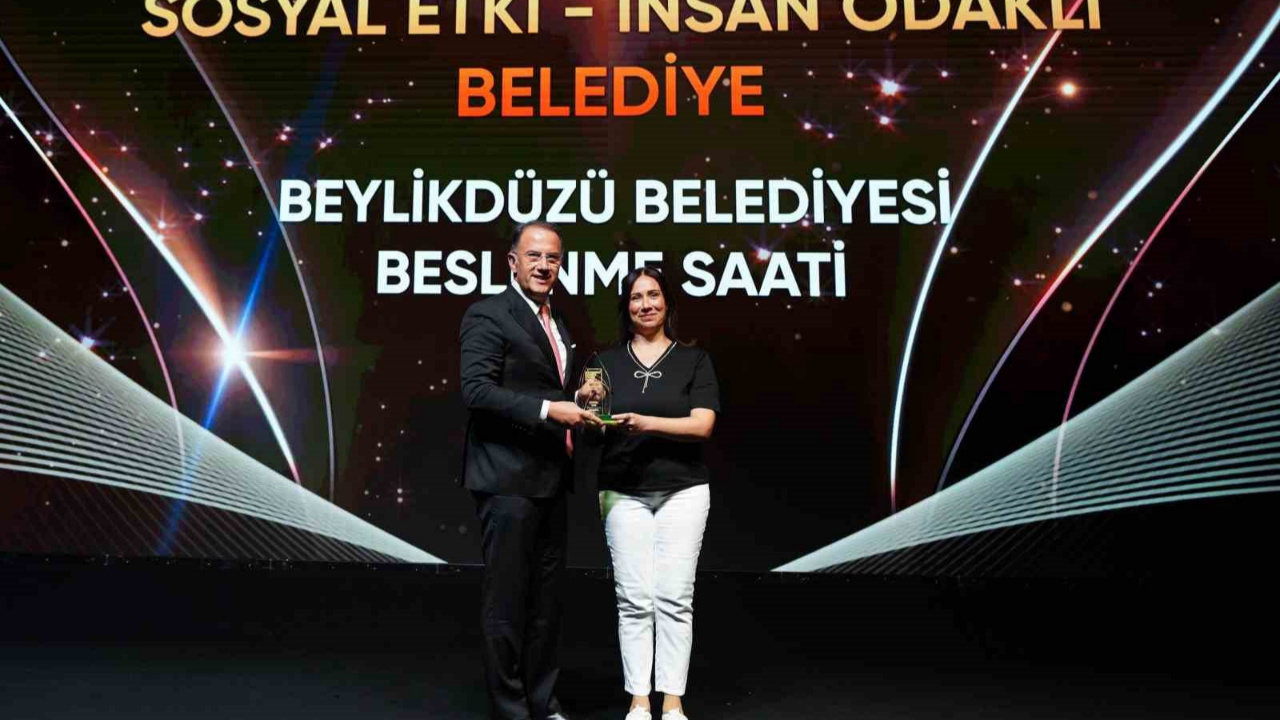 ‘Beslenme Saati’ Uygulamasına Ödül