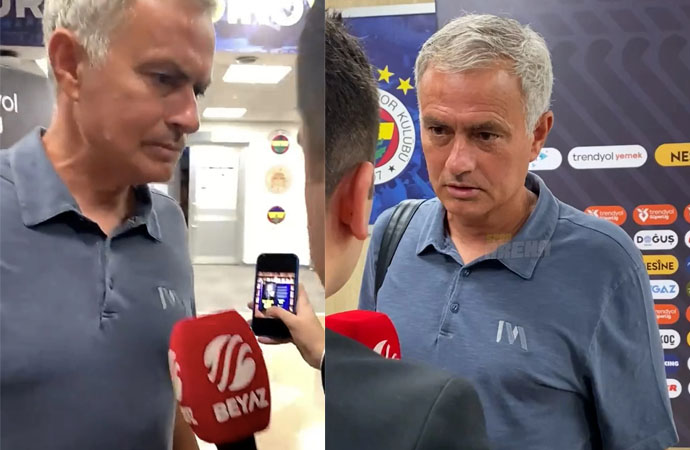 Beyaz TV muhabiri Mourinho’ya translate ile soru sormaya çalıştı! – Ankaragündem