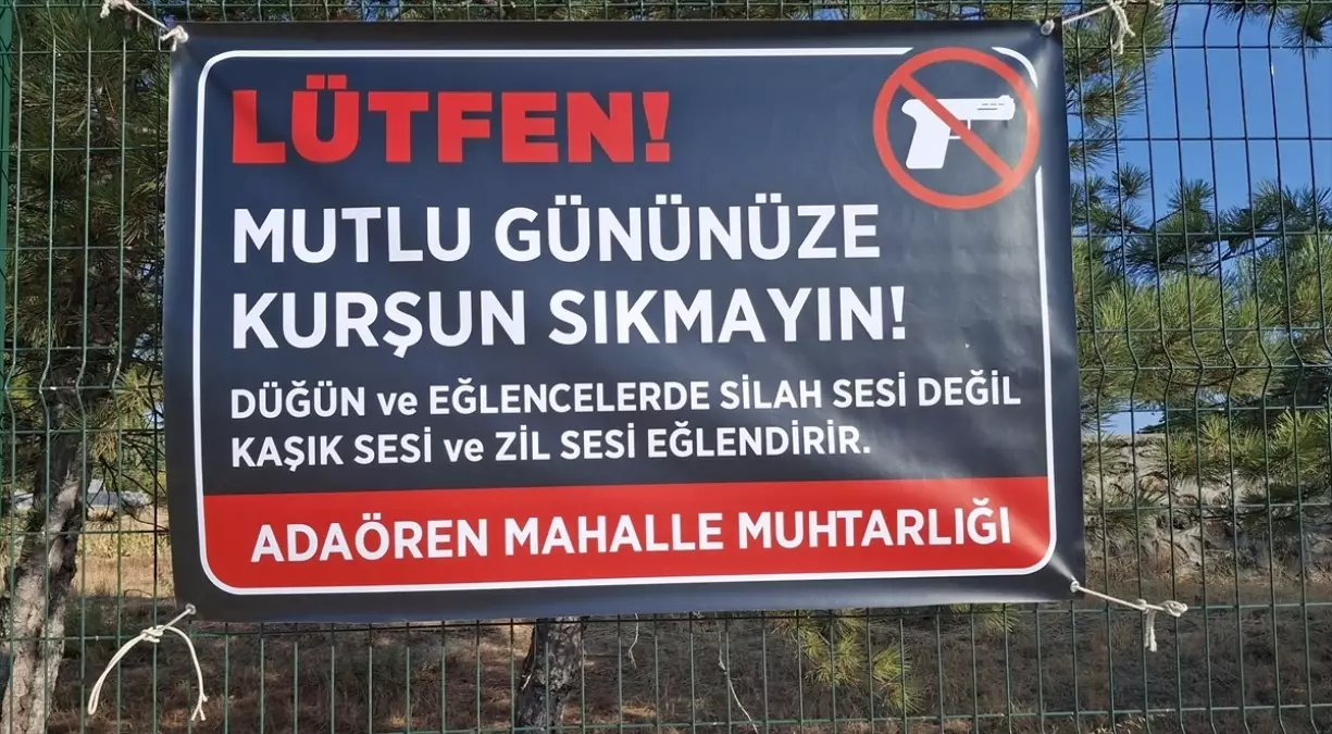 Beypazarı’nda Düğünlerde Havaya Ateş Edilmesi Yasaklandı