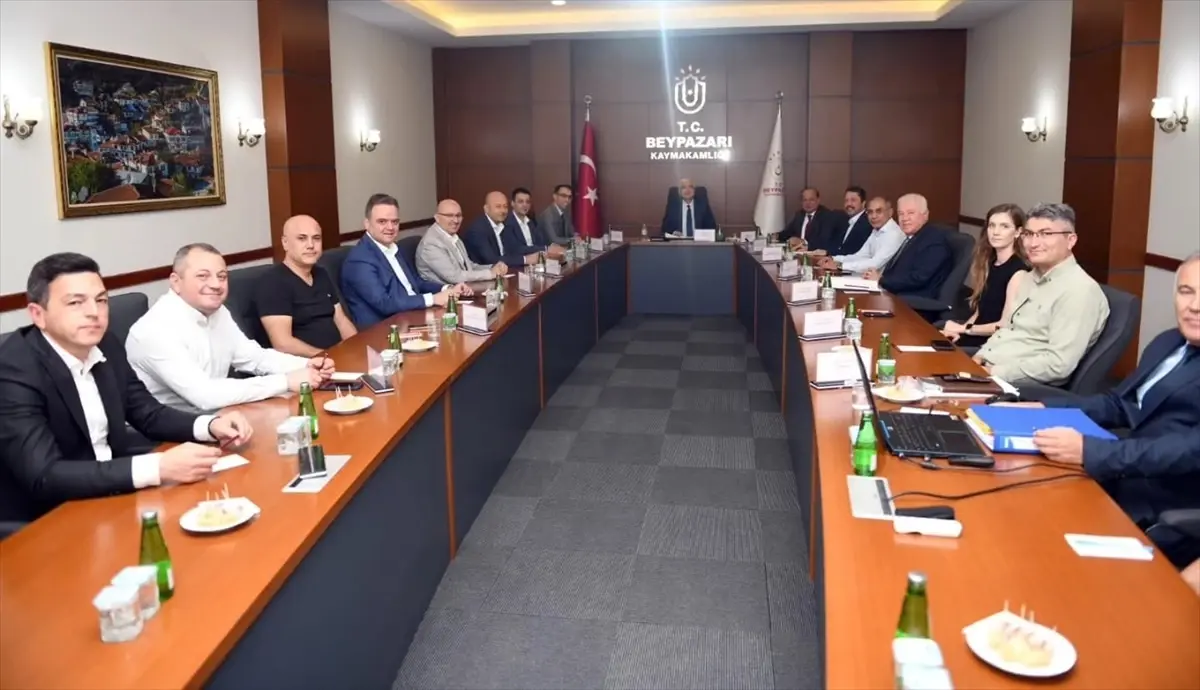 Beypazarı’nda Organize Sanayi Bölgesi İçin Müteşebbis Heyeti Oluşturuldu