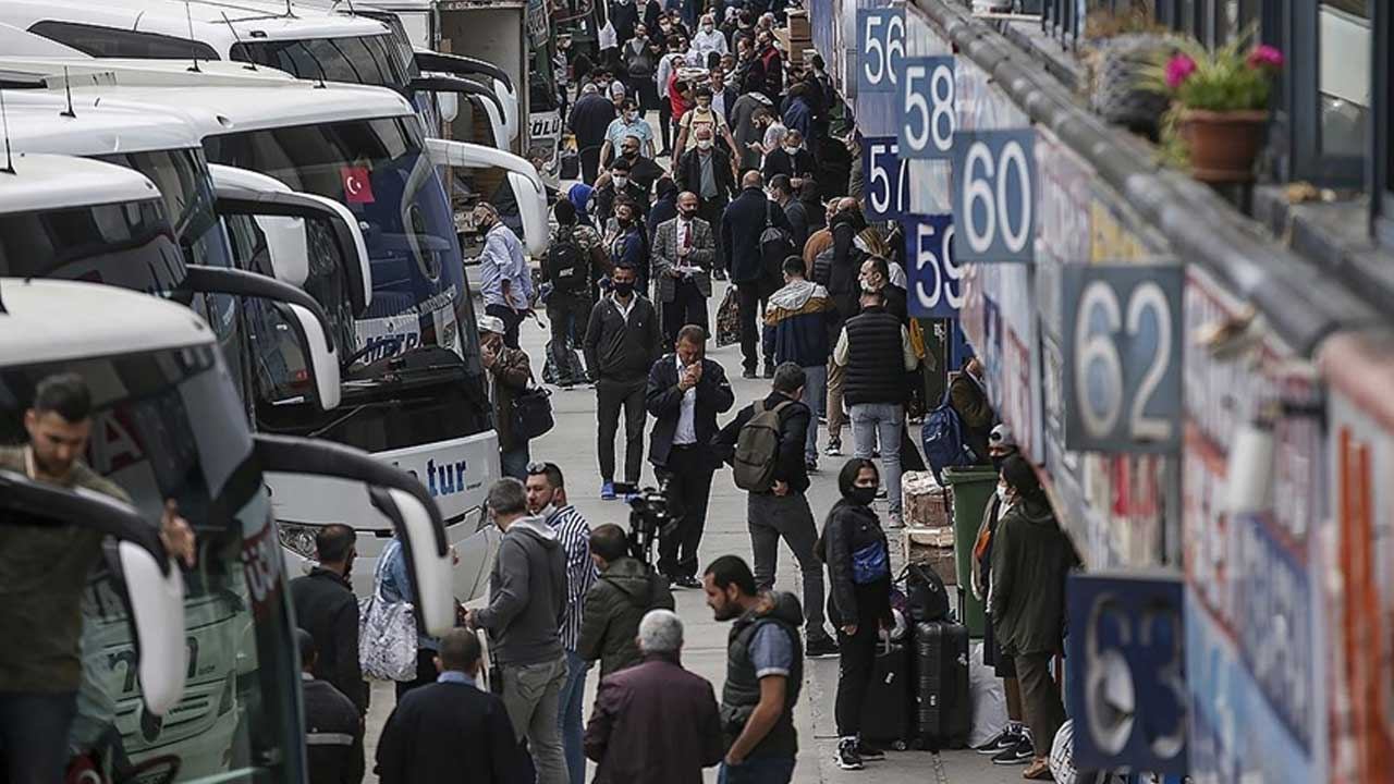 Bu Şehirlere Gidecekler Uçak Kullanmak Zorunda! Otobüs Seferleri İptal Edildi