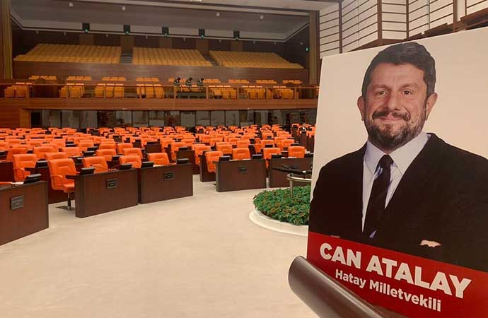 CHP’nin meclisin Can Atalay için yeniden toplanma başvurusu reddedildi! – Ankaragündem