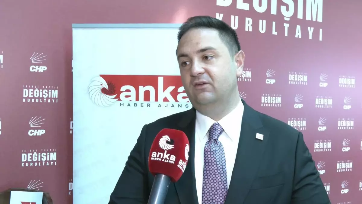 CHP Ankara Milletvekili Umut Akdoğan: Tüzük Kurultayı Yenilik İçin Kaçınılmazdı