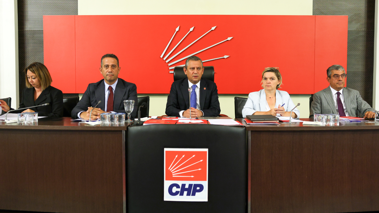 CHP, TBMM Kapalı Grup Toplantısı Sona Erdi