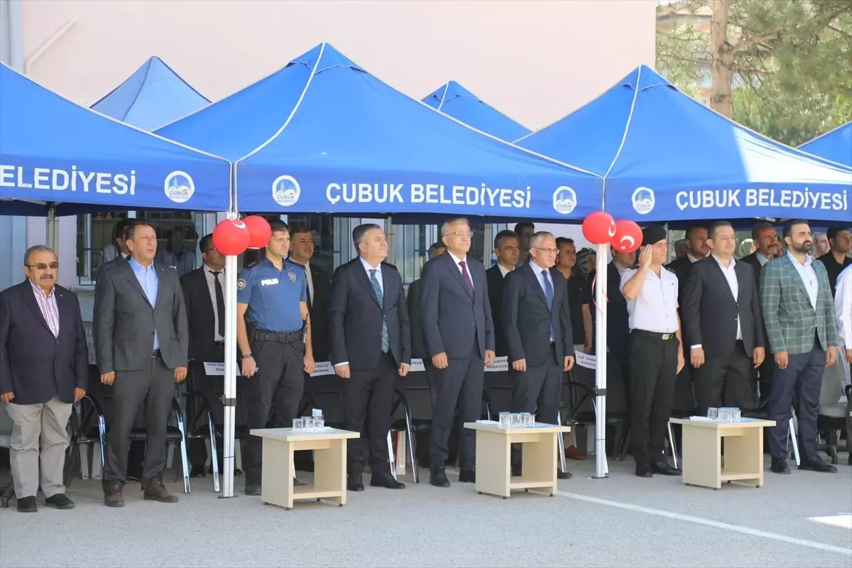 Ankara Çubuk’ta İlköğretim Haftası Töreni Düzenlendi