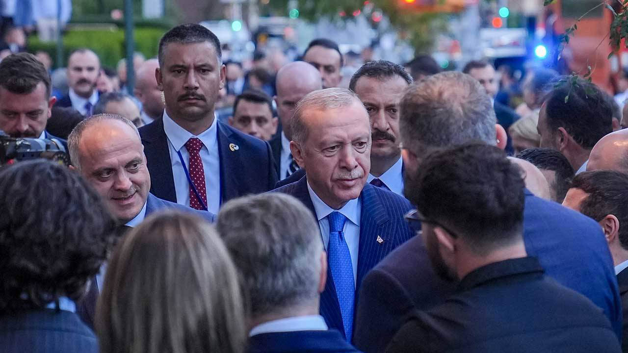 Cumhurbaşkanı Erdoğan, New York’ta: BM Genel Kurulu’na katılacak