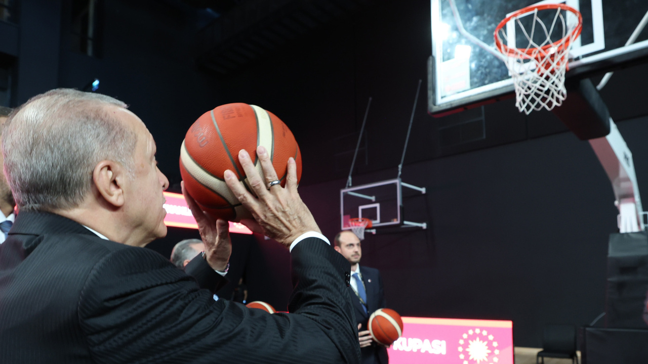 Cumhurbaşkanı Erdoğan’dan Basket!