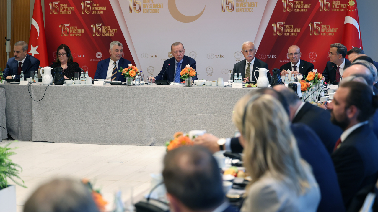 Erdoğan, ABD’de Konuştu: ‘Kredi Notu 3 Kuruluş Tarafından Artırılan Tek Ülke Türkiye’