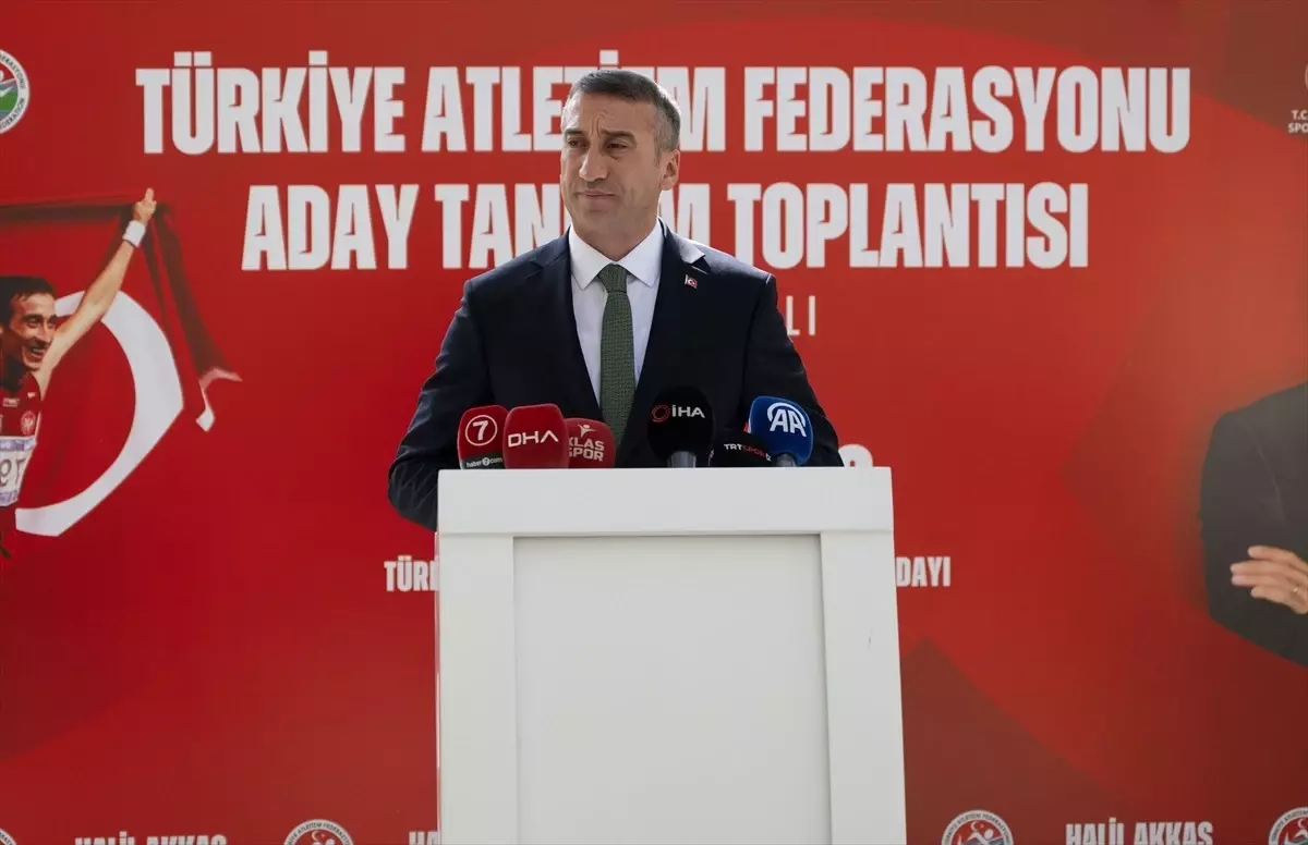 Halil Akkaş, Türkiye Atletizm Federasyonu Başkanlığına Aday Oldu