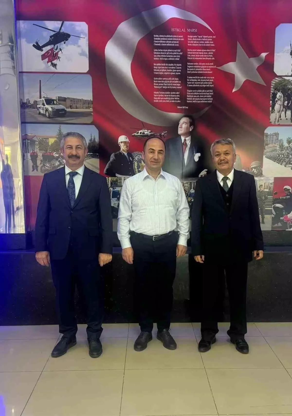 Eskişehir İl Emniyet Müdürlüğü’nde Eski Müdürlere Ziyaret