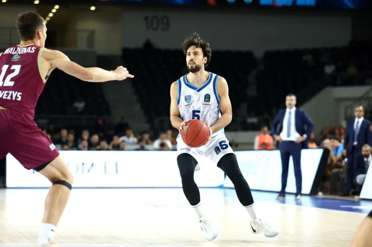 Türk Telekom, EuroCup’ta Lietkabelis’i Yenerek İlk Maçını Kazandı