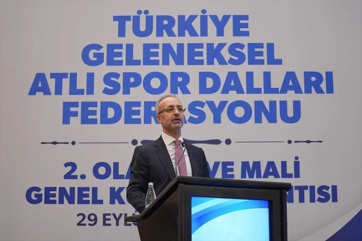 Hakan Kazancı, Geleneksel Atlı Spor Dalları Federasyonu Başkanlığı’na Seçildi