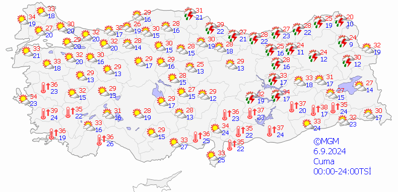 5 Eylül Perşembe