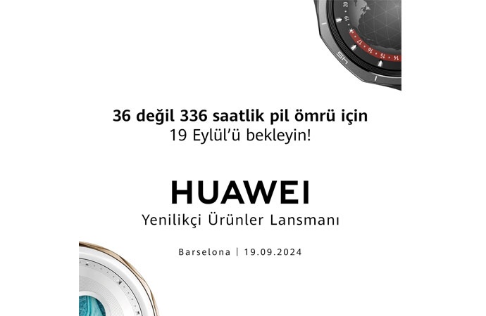 Huawei rakiplerine fark atmaya hazırlanıyor! 14 günlük pil ömrüne sahip cihaz devrim yaratacak – Ankaragündem