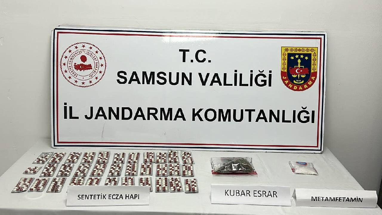 İhbar Üzerine Harekete Geçildi: Samsun’da Uyuşturucu Operasyonu