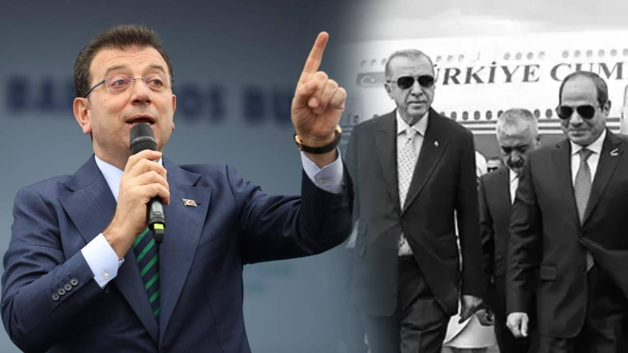 İmamoğlu’ndan Erdoğan’a Sisi Göndermesi: 2019’da Benim Adım Sisi’ydi, Bana da Kardeşim Demesini Bekliyorum