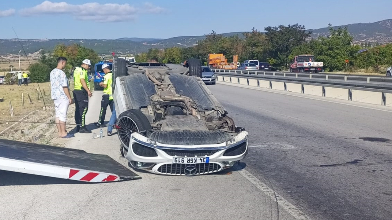 Isparta’da Zincirleme Kaza: 1’i Polis 5 Yaralı